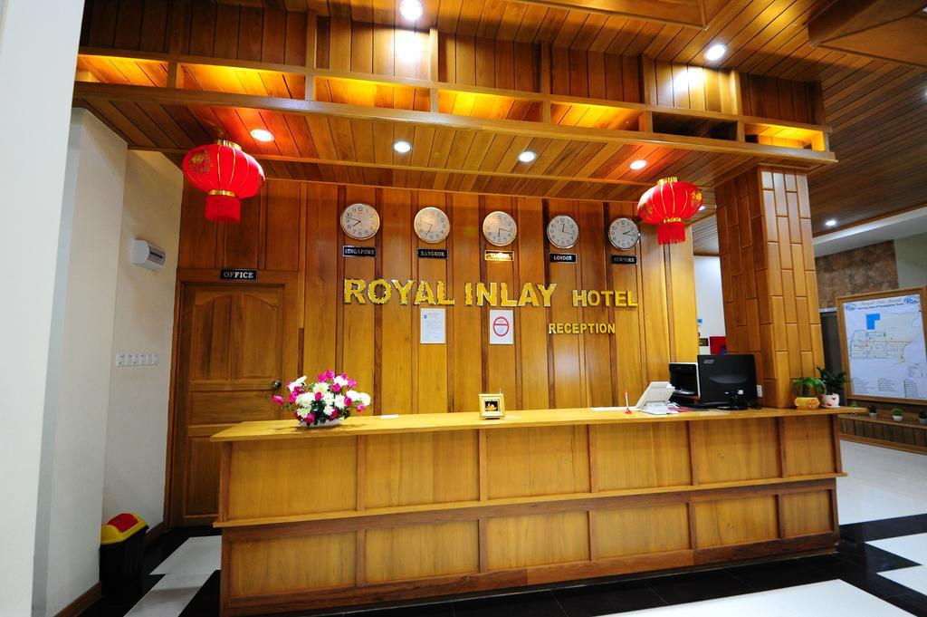 Royal Inlay Hotel 낭쉐 외부 사진